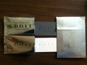 burberry brit fragrance amplifier